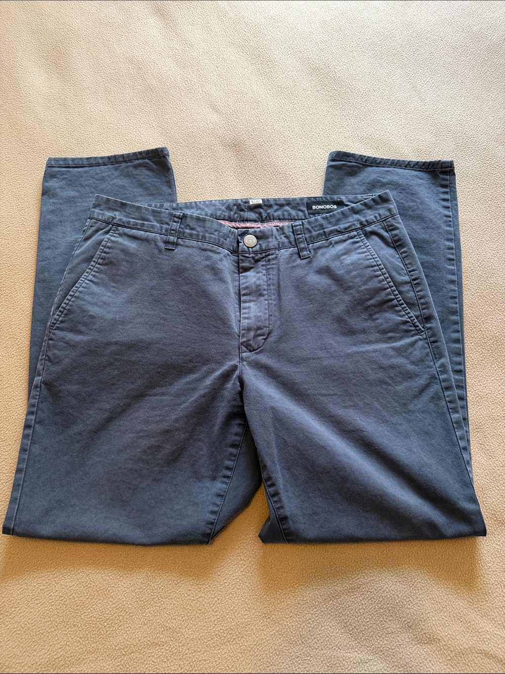 Bonobos Slim Fit Chinos. Men's 33x30.